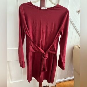 Guberry Women’s XL Casual Wrap / Front Tie Dress Bodycon/ Slim Fit | SKU 0320